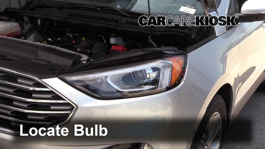 2019 Ford Edge Titanium 2.0L 4 Cyl. Turbo Éclairage Feux de stationnement